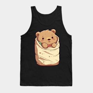 Bear-rito - Grizzly Bear Tank Top